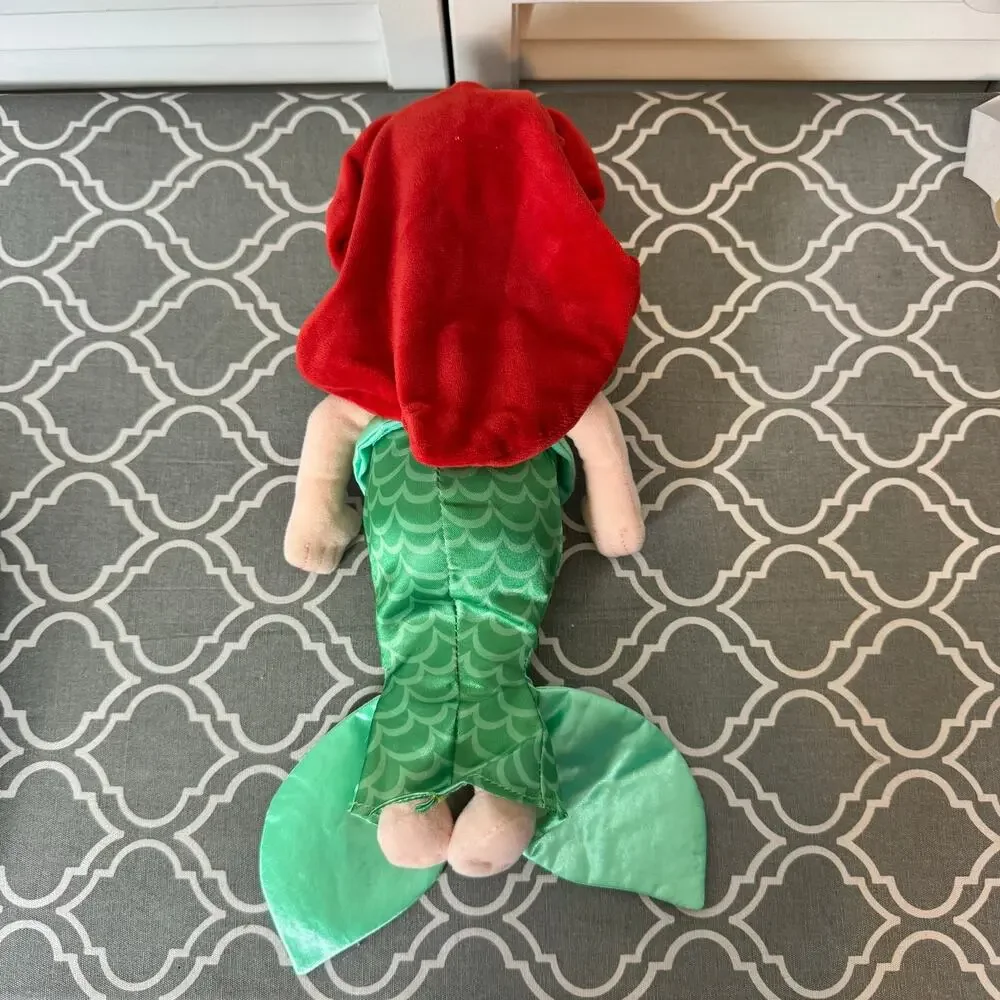 Disney Little Mermaid Ariel Doll Plush Toy 12